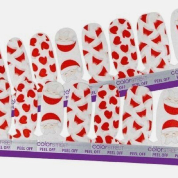 Color Street Christmas Nail Wraps - “Just Be-Claus”
RETIRED - Picture 2 of 2